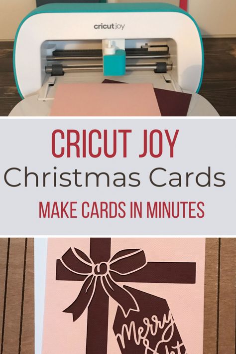 Cricut Cutaway Christmas Cards, Cricut Joy Projects Beginner Cards, Cricut Joy Cards Free, Simple Cricut Christmas Cards, Diy Christmas Box Ideas, Cricut Joy Christmas Gifts, Cricut Joy Christmas Projects, Cricut Joy Christmas Cards, Circuit Joy Projects