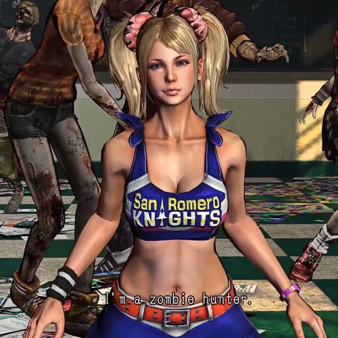 Norman Reedus with Juliet Starling from Lollipop Chainsaw Chainsaw Lollipop Juliet, Juliet Starling Fanart, Juliet Starling Icon, Juliet Lollipop Chainsaw, Chainsaw Lollipop, Juliet Starling, Lollipop Chainsaw, How Soon Is Now, Ayesha Erotica