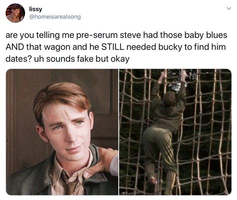 Steve Rogers Fanart, Stucky Fanart, Funny Marvel Memes, Pietro Maximoff, Marvel Avengers Funny, Hidden Camera, Avengers Memes, Marvel Actors, Marvel Jokes