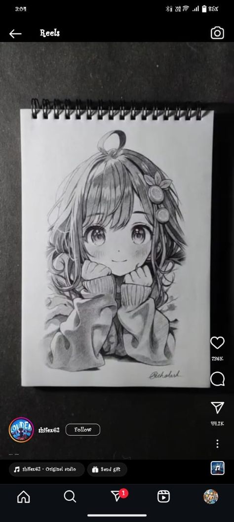 Girl Animes Manga Drawing, Anime Pencil Art Drawings, Anime Drawing Girly Cute, Japanese Sketch Art Anime, Anime Girlies Drawing Sketch, Art Sketches Pencil Ideas, Anime Sketch Girly, Cute Anime Drawing Pencil, Best Anime Drawings Sketch