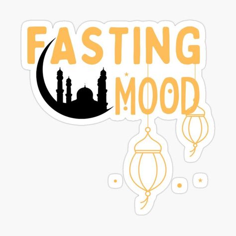 Fasting Ramadan Aesthetic, Fasting Aesthetic Pictures, Aesthetic Ramadan, Ramadan Aesthetic, Ramadan Stickers, Ramadan Planner, Aesthetic Sticker, For Ramadan, Aesthetic Stickers