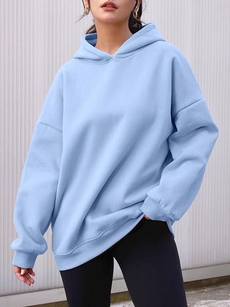 hoodie
blue hoodie
aesthetic blue hoodie
clean girl hoodie Blue Hoodie Outfit, Hoodie Outfit Aesthetic, Blue Sweater Outfit, Oversized Hoodie Outfit, Hoody Outfits, Light Blue Hoodie, Tops Fall Outfits, Womens Oversized Hoodie, Fleece Hoodie Women