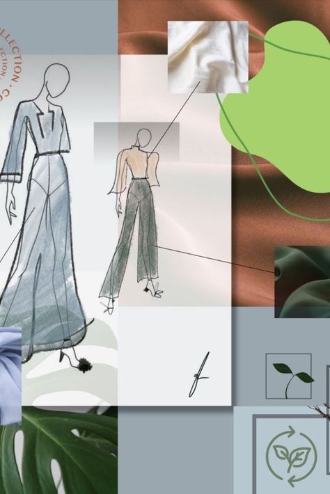 #Sustainability#Fashion#Green#Fresh Sustainability Fashion, Fashion Mood Board, Sustainable Fashion, Sustainability, Mood Board, Green