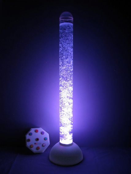 Superactive LED Bubble Tube 60" Water Bubble Wall, Galaxy Room, Hunter Room, Fluorescent Light Covers, Bubble Tube, Motor Planning, Sensory Rooms, Tube Lamp, Bubble Wall