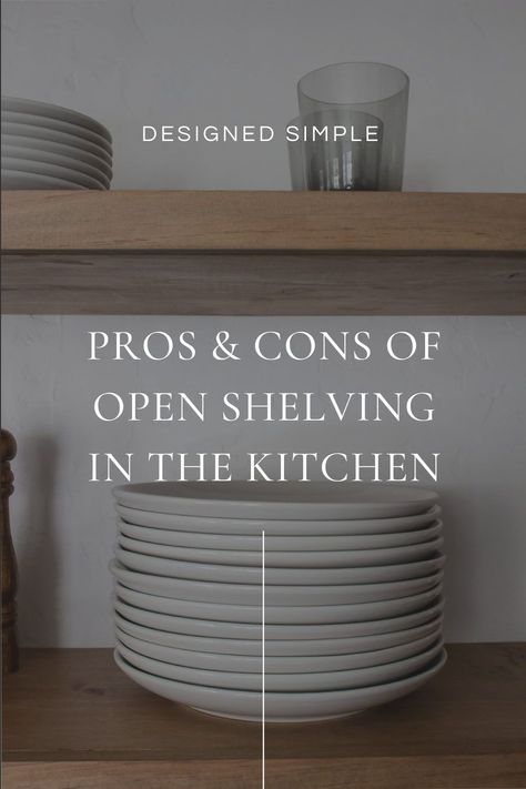 Open Shelf Kitchen Dishes, Kitchen Shelves Vs Cabinets, Shelf Instead Of Cabinets, Opening Shelving In Kitchen, Modern Open Kitchen Shelves, Dishes On Open Shelves In Kitchen, Open Cubords Ideas Kitchen, Open Shelving In The Kitchen Ideas, Dishes On Open Shelves