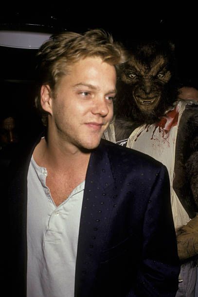 Kiefer Sutherland 80s, 90s Hollywood, Cafe In New York, Aha Aha, Yeah Nah, Monster Squad, Kiefer Sutherland, Single Man, Important People