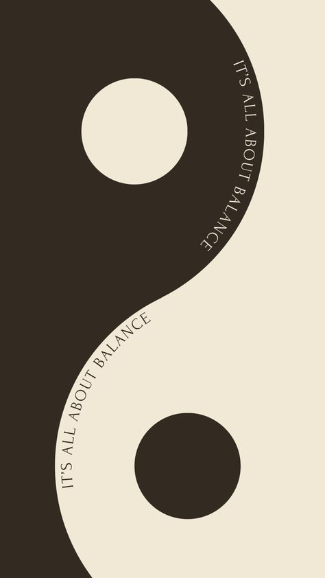 Yin Yang Art Wallpaper, Yin Yang Background, Emotion Collage, Ying Yang Wallpaper, Yin Yang Wallpaper, Balance Yin Yang, Yin Yang Designs, Phone Theme, Bohemian Hippie