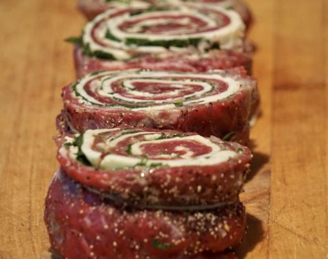 Smoked Flank Steak Pinwheels, Beef Skirt Steak Recipes Oven, Steak Pinwheels In Air Fryer, Skirt Steak Pinwheels Recipes, Stuffed Skirt Steak, Smoked Skirt Steak Recipes, Skirt Steak Pinwheels, Stuffed Skirt Steak Recipes, Skirt Steak In Oven