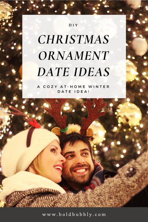 romantic christmas ornaments Couple Ornaments Diy, Couples Christmas Ornaments, Diy Ornament Ideas, Christmas Ornaments Diy Kids, Diy Xmas Ornaments, Winter Date Ideas, Couples Christmas Ornament, Couples Christmas, Our First Christmas Ornament