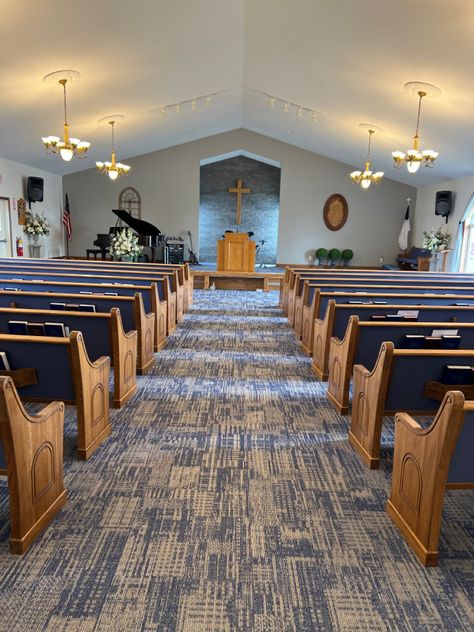 Church Sanctuary Paint Colors, Inside Churches Interiors, Sanctuary Decor Church Stage Design, Church Sanctuary Decor Interiors, Church Bathroom Ideas, Church Renovation Ideas, Church Sanctuary Design, Modern Church Interior, Small Church Stage Design