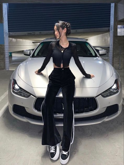 Boujee Cars, Sarah Roh, Urban Photography Portrait, Jdm Girls, Car Poses, Korean Photo, Best Jdm Cars, Real Bodies, Rich Girl Lifestyle