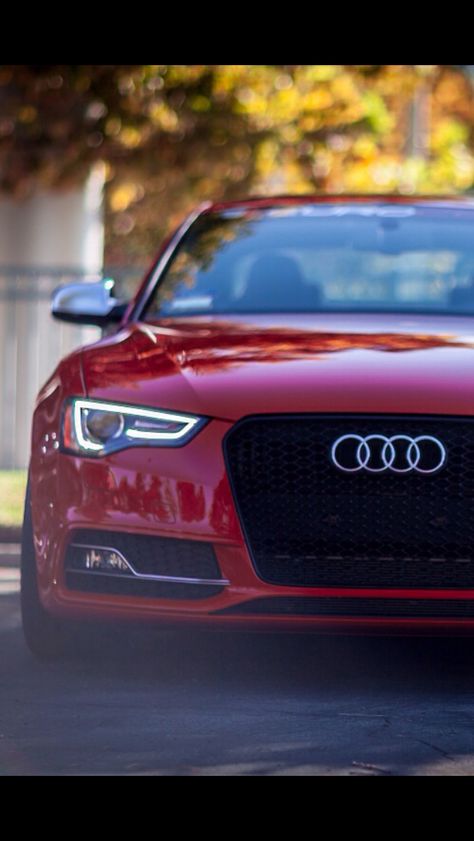 Red Car, Supercars, Audi, Photography, Red