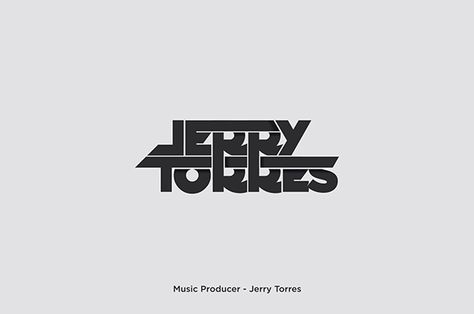 Jerry Torres - DJ - Logo - Design - Identity - Branding Dj Brand Identity, Rk Logo Design, Dj Branding, Rk Logo, Dj Logo Design, Dj Logos, Disco Logo, Logo Dj, Dj Logo