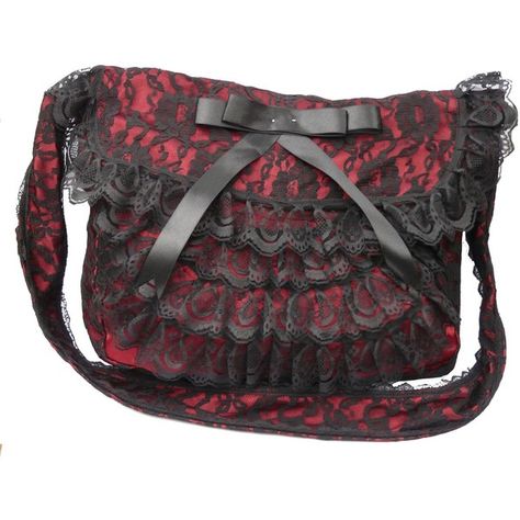 Gothic Bag, Mode Emo, Girl Punk, Retro Handbags, Punk Vintage, Gothic Victorian, Pretty Bags, Cute Purses, Cute Bags