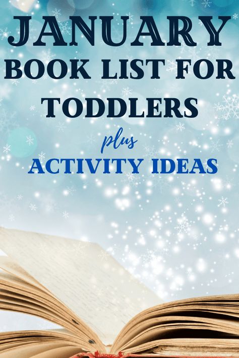 These 10 January books for toddlers are classics that include Winter themes of snow and Winter animals. Plus, supplemental activities! January Daycare Themes, January Lesson Plan Themes For Toddlers, January Toddler Activities, January Activities For Toddlers, Winter Theme Toddler Activities, Winter Theme Lesson Plans For Toddlers, Winter Books For Toddlers, Books About Winter For Preschool, Books About Snow For Toddlers