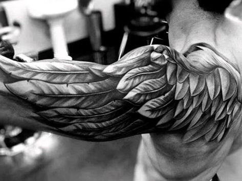 30 Best Shoulder Tattoos for Men: Coolest Designs and Ideas - Next Level Gents Upper Shoulder Tattoo Men, Shoulder Cover Up Tattoos, Best Shoulder Tattoos, Shoulder Tattoo Men, Shoulder Piece Tattoo, Shoulder Tattoos For Men, Eagle Shoulder Tattoo, Upper Shoulder Tattoo, Cross Shoulder Tattoos