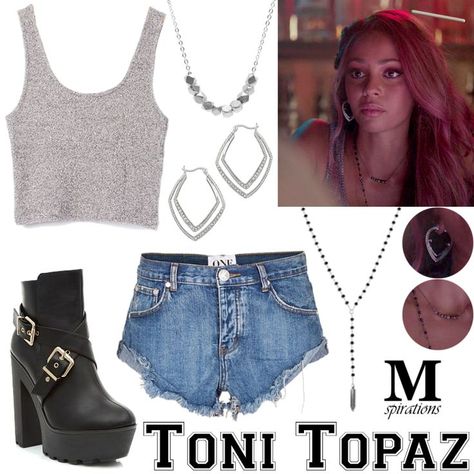 Toni Topaz Outfits, Toni Topaz, Riverdale Fashion, Movies Outfit, The Cw, The Devil, Riverdale, Topaz, Cool Outfits