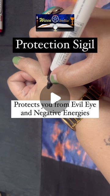 Wicca India School Of Magick & Occult Sciences on Instagram: "Protection Sigil to help you prevent yourself from evil eye and negative energies!   Follow @wiccaindia   #sigil #sigilmagick #protection #protectionsigil #runes #norsepaganism #sigilwork #wiccaprotection #witchy #witchysigil #wicca #spellcasting" Evil Eye Sigil, Sigil For Protection Against Evil, Runes For Protection, Sigils For Protection, Protection Sigils Witchcraft, Sigil For Protection, Protection Runes, Protection Sigil, Protection Rune