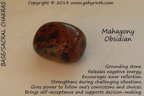 Red Obsidian Meaning, Snowflake Obsidian Meaning, Crystal Knowledge, Obsidian Meaning, Soul Speak, Gemstone Colours, Red Obsidian, Stone Magic, Releasing Negative Energy