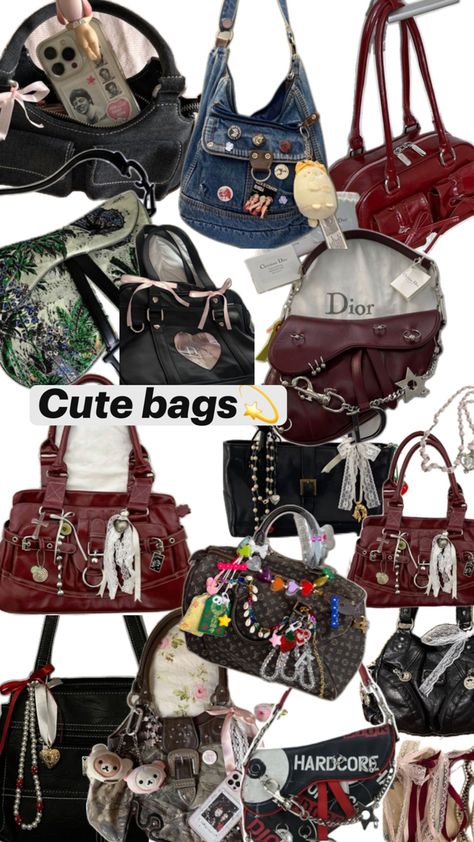 Cute handbags to match outfits and inspo on how to decorate your bag Match Outfits, Cute Handbags, Jane Birkin, How To Decorate, Purse Charms, You Bag, Bag Accessories, My Style, Handbags