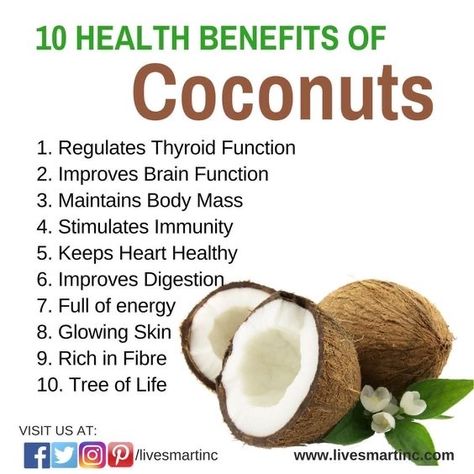 Coconut Meat, Coconut Benefits, Food Health Benefits, Fruit Benefits, Coconut Health Benefits, Healthy Benefits, Health Knowledge, Healing Food, Natural Health Remedies