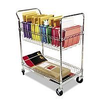 Mail Cart, Rolling Utility Cart, Hanging Folders, Printer Stands, Utility Cart, Office Furniture Accessories, Basket Shelves, Mid Century Modern Furniture, Mid Century Furniture