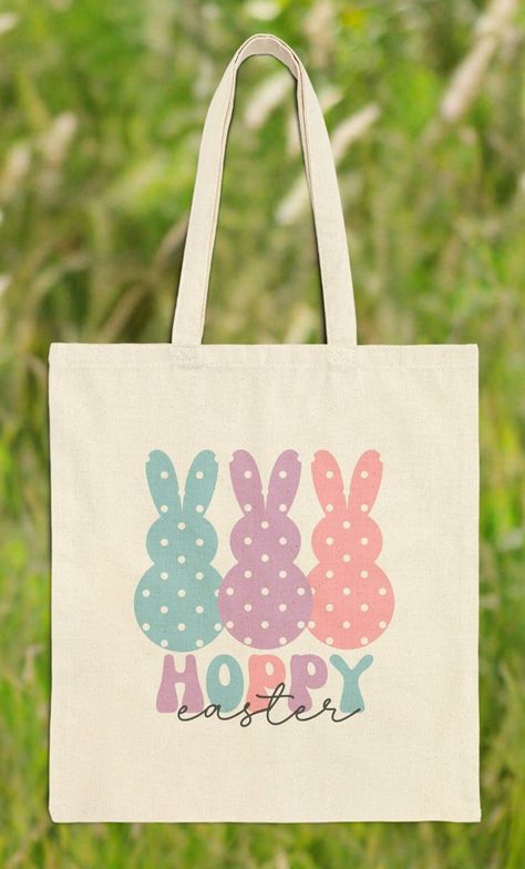 Easter Egg Bag, Easter Tote Bags, Easter Totes, Easter Gift Bags, Easter Goodies, Basket Tote, Basket Gift, Easter Gift Baskets, Easter Design