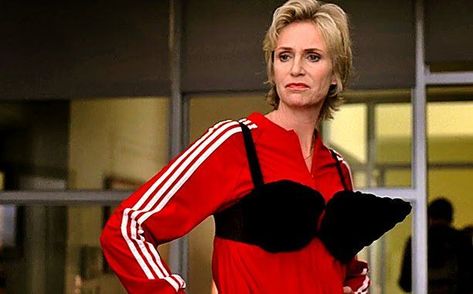 Sleepover 2004, Creepy Man, Glee Season 1, 1987 Fashion, Eleanor Shellstrop, Glee Characters, Glee Funny, Madonna Vogue, Sue Sylvester