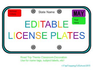 Student Name Plates, School Wide Themes, Road Trip Theme, Travel Theme Classroom, Energy Bus, Transportation Unit, Transportation Preschool, Garage Room, Classroom Makeover