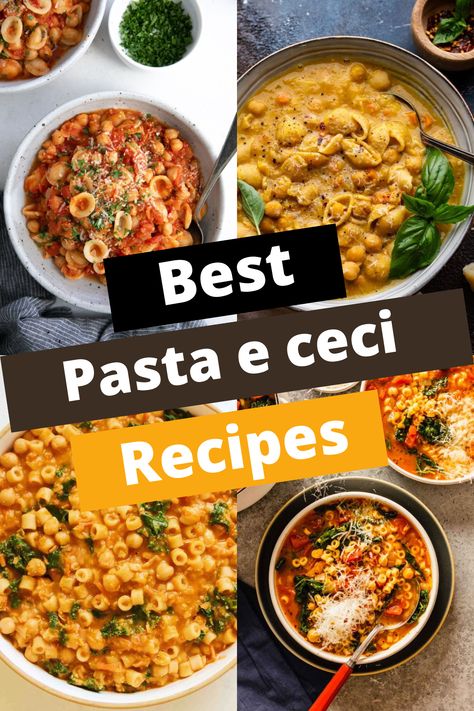 TOP 11 PASTA E CECI RECIPES FOR ITALIAN COMFORT Best Baklava Recipe, Veal Saltimbocca, Saltimbocca Recipe, Pasta E Ceci, Boiled Egg Recipes, Hard Boiled Egg Recipes, Comfort Pasta, Baklava Recipe, Best Pasta