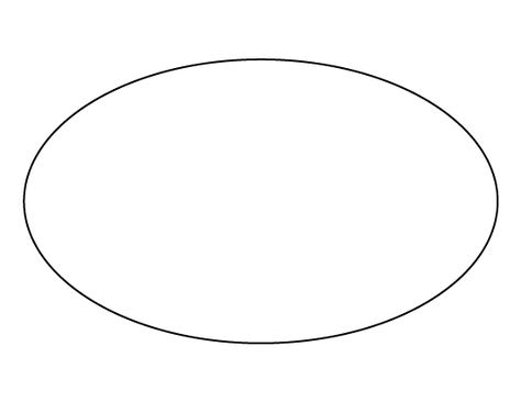 Oval pattern. Use the printable outline for crafts, creating stencils, scrapbooking, and more. Free PDF template to download and print at http://patternuniverse.com/download/oval-pattern/ Oval Overlay, Oval Template, Printable Outline, Coloring Crafts, Random Shapes, Printable Shapes, Texture Graphic Design, Photo Collage Template, Collage Template