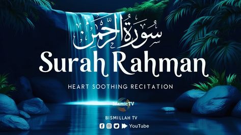 Surah Ar-Rahman (سورة الرحمن) | The World's Most Beautiful Recitation | Bismillah TV ___________________________________________ ► Surah Ar - Rahman ► Ayah: 1-78 ► 55th chapter of the Qur'an Bismillahtv Studio ____________________________________________ Copyright Notice: ► Every content we made are licensed to our channel. ► The audio is also the production of our own studio and no one is allowed to distribute it. ► All audios, videos and images are copyrighted and fully licensed. ► Elem... Sura Rahman, Cinnamon Bagels, Breakfast Bagels, Surah Rahman, Sesame Bagel, Breakfast Bagel, Ar Rahman, Berry Fruit, Everything Bagel