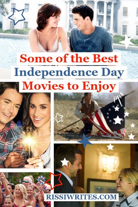 Fourth Of July Movies, 4th Of July Movies, July Movies, Patriotic Movies, Independence Day Quotes, July Decor, Outdoor Movie, Family Movie Night, Patriotic Holidays