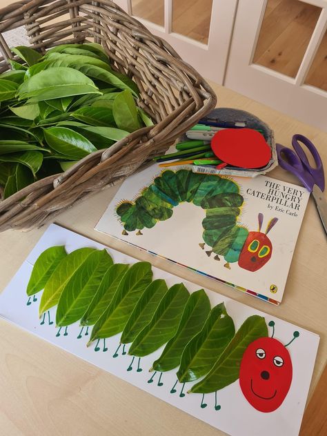 Imaginative Activities For Preschoolers, Kinder Enrichment Activities, Afterschool Program Activities, Afterschool Activities Elementary, August Activities, The Very Hungry Caterpillar Activities, Hungry Caterpillar Activities, Nursery Activities, Toddler Arts And Crafts