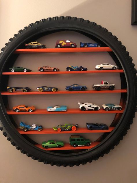 Toy car display