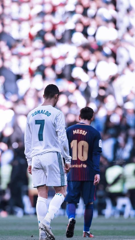 Messi And Ronaldo Wallpaper, Cristiano Ronaldo And Messi, Messi Pictures, Cr7 Vs Messi, Messi Vs Ronaldo, Ronaldo Photos, Cristiano Ronaldo Real Madrid, Cr7 Wallpapers, Cr7 Jr