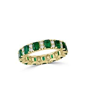 Cheap Emerald Rings, Diamond Ring Emerald Accent, Diamond Band Ring Emerald, Emerald Engagment Ring With Gold Band, Emerald Wedding Rings Brilliant Earth, Emerald Engagement Ring Gold With Band, Levian Emerald Ring, Emerad Wedding Ring, Emareld Wedding Ring