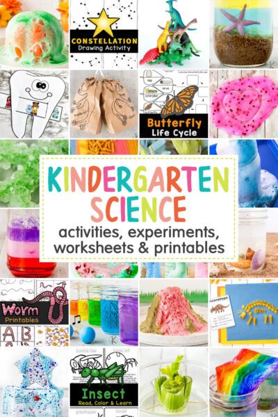 Experiment For Kindergarten, Kindergarten Science Projects, Kindergarten Science Curriculum, Kindergarten Science Lessons, Kindergarten Science Experiments, Homeschool Science Lessons, Science Experiments Kids Preschool, Kindergarten Science Activities, Summer Science