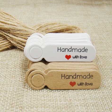 Cookie Display, Craft Label, Love Label, Gift Wrap Tags, Love Shape, Handmade Tags, Cookie Gifts, Food Crafts, Craft Box