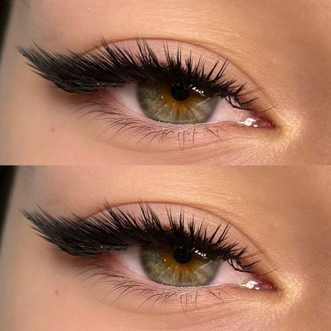 L Lashes, Natural Fake Eyelashes, Lashes Fake Eyelashes, Cat Eye Lash, Eyelash Extensions Styles, Lash Extensions Styles, Perfect Eyelashes, Pretty Lashes, Natural Eyelash Extensions