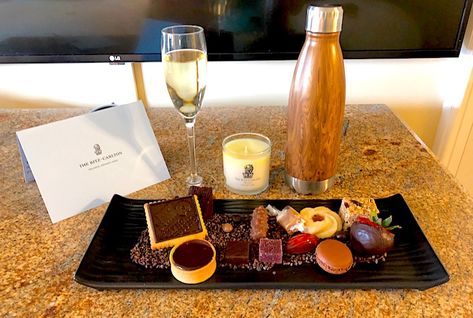 Don’t You Just Love It? Virtuoso Hotels Welcome Amenities | GSC World Travel Amenities Hotel Ideas, Welcome Amenities, Faena Hotel Miami, Hotel Chocolate, Faena Hotel, Boca Raton Resort, Chicken Lollipops, Hotel Ideas, Beer Bucket