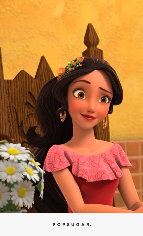 Latina Princess, Elena Of Avalor, First Look, Look At, Disney