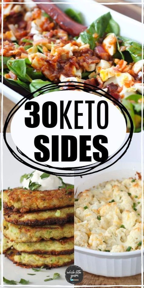 Casseroles Keto, Carb Sides, Keto Holiday Recipes, Keto Salads, Keto Sides, Keto Side, Keto Holiday, Diet Breakfast Recipes, Low Carb Sides