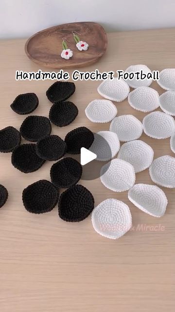 Emily Elliot on Instagram: "Hand made Crochet Football #crochetlove #crochetersofig #innovations #crochetersofinstagram" Crochet Football Pattern Free, Football Afghan Crochet Pattern, Football Pillow Crochet, Crochet Football Blanket, Crochet Football Pattern, Football Crochet, Crochet Football, November 23, Hand Made