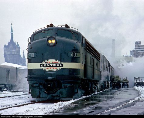 New York Central Railroad, Travel Train, Albany New York, Railroad Pictures, Float Your Boat, New York Central, Albany Ny, Celebrity Travel, Travel Outdoors