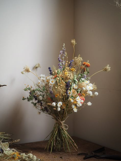 Shop | Botanical Tales Bex Partridge, Everlasting Bouquet, Bridal Bouquet Flowers, Everlasting Flowers, Wildflower Wedding, Ceramic Pots, Whimsical Wedding, Dried Floral, Dried Flower Bouquet