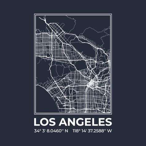 Ipad Editing, Los Angeles Map, Map Logo, Tshirt Design Inspiration, Fits Men, Graphic Tshirt Design, Phone Wallpaper Design, Tee Shirt Designs, Map Design