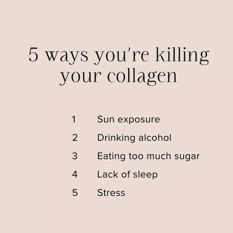 Keep these in mind to protect yourself from losing collagen ✨Save for later! #collagen #sunexposure #antiaging #tips #skincare #skinhealth #kbeauty #jbeauty #koreanskincare #tipoftheday Skin Care Content Ideas, Skincare Content Ideas, Skincare Graphics, Beauty Post Ideas, Esthetician Inspiration, Esthetician School, Skincare Facts, Facial Routine Skincare, Selfcare Skincare