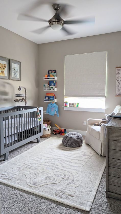 Nursery Gray Carpet, Nursery With Grey Carpet, Grey Carpet Nursery, Grey Crib Nursery Boy, Gray Crib Nursery Boy, Nursery With Gray Crib, Baby Boy Nursery Rug, Nursery With Grey Crib, Gray Crib Nursery