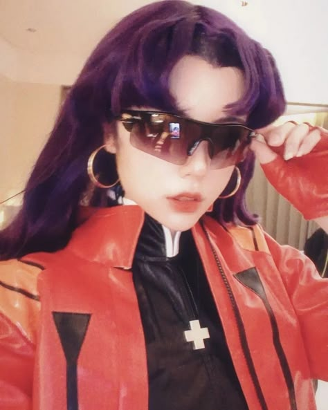 Misato Cosplay, Evangelion Cosplay, Evangelion Art, Neon Evangelion, Rei Ayanami, Vaporwave Aesthetic, Genesis Evangelion, Neon Genesis, Aesthetic Themes